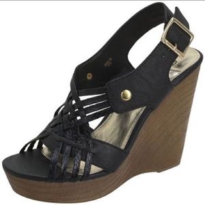 Brash Mallory Wedge Sandal